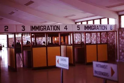 Port of Entry to U.S.