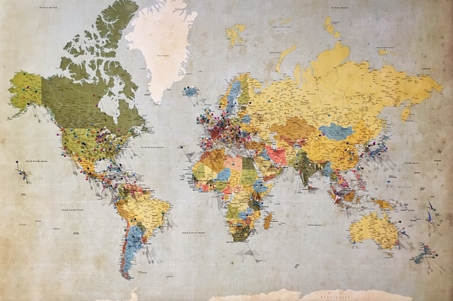 Countries recognizing same sex marriage